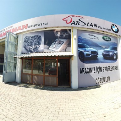 Arslan Oto BMW Özel Servis